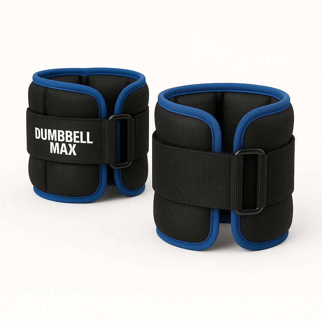 Caneleiras (Tornozeleiras de Peso) - Dumbbell Max™